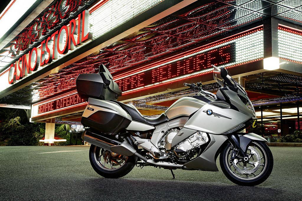 2011 BMW K1600GT and K1600GTL