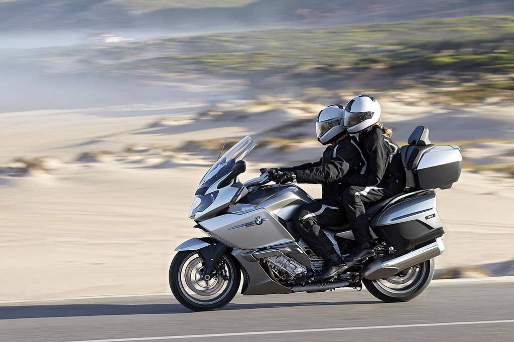 2011 BMW K1600GT and K1600GTL