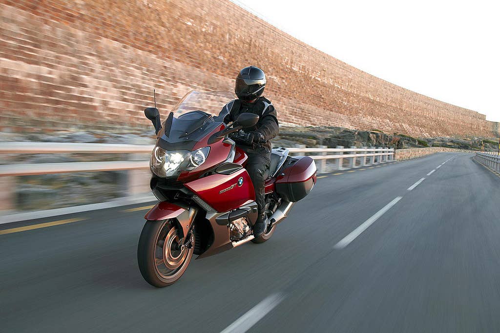 2011 BMW K1600GT and K1600GTL