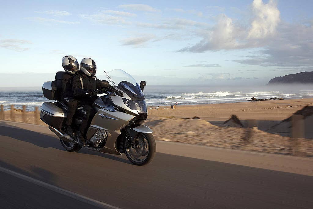 2011 BMW K1600GT and K1600GTL