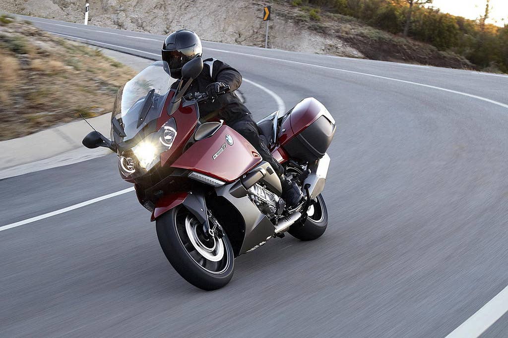 2011 BMW K1600GT and K1600GTL