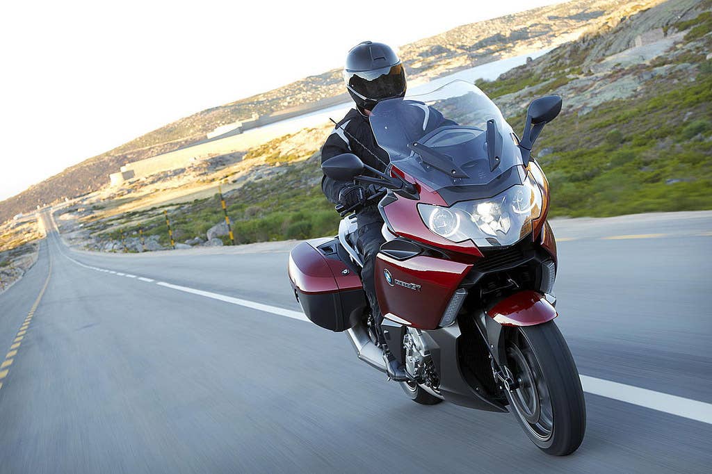 2011 BMW K1600GT and K1600GTL