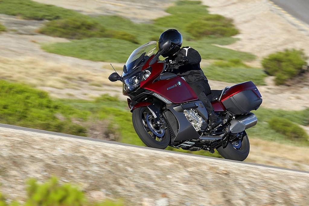 2011 BMW K1600GT and K1600GTL