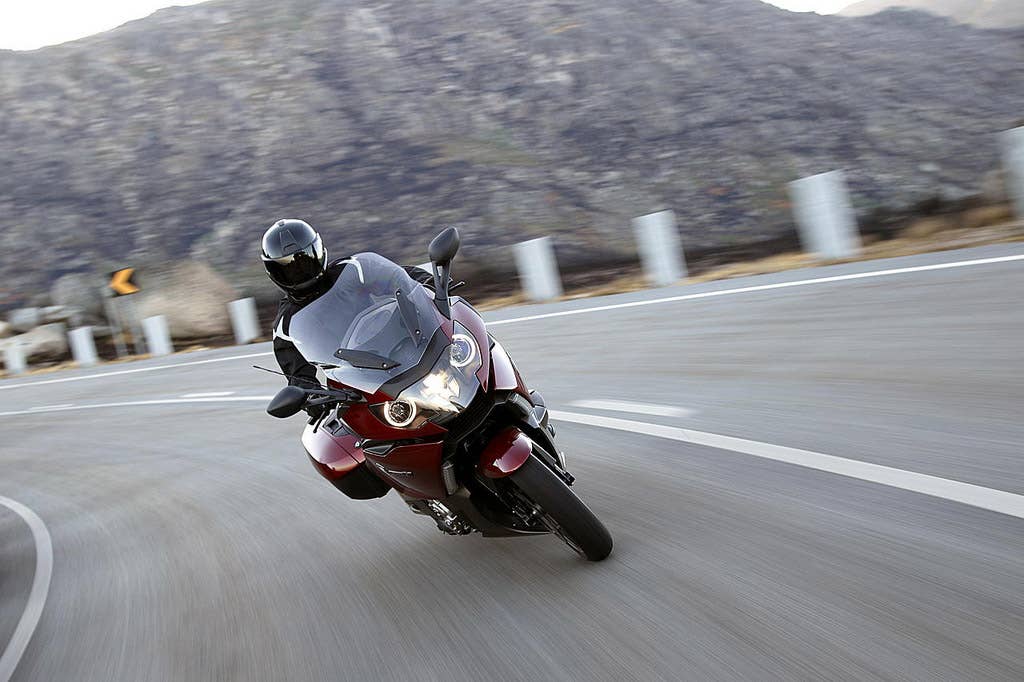 2011 BMW K1600GT and K1600GTL