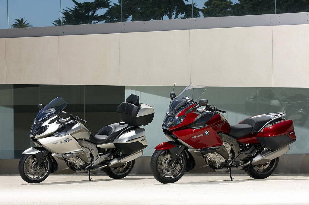 2011 BMW K1600GT and K1600GTL