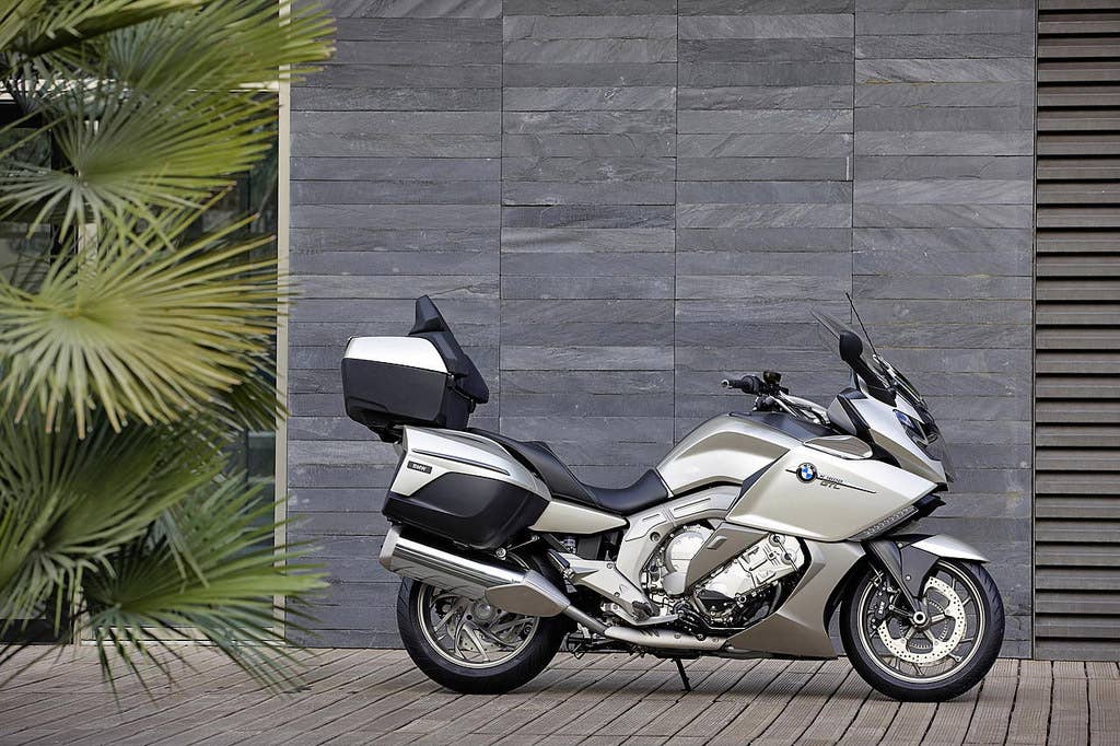 2011 BMW K1600GT and K1600GTL