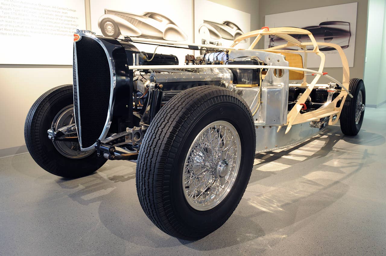 Sporting leaf springs and dampers, the Type 64 sits on the cusp of old and new