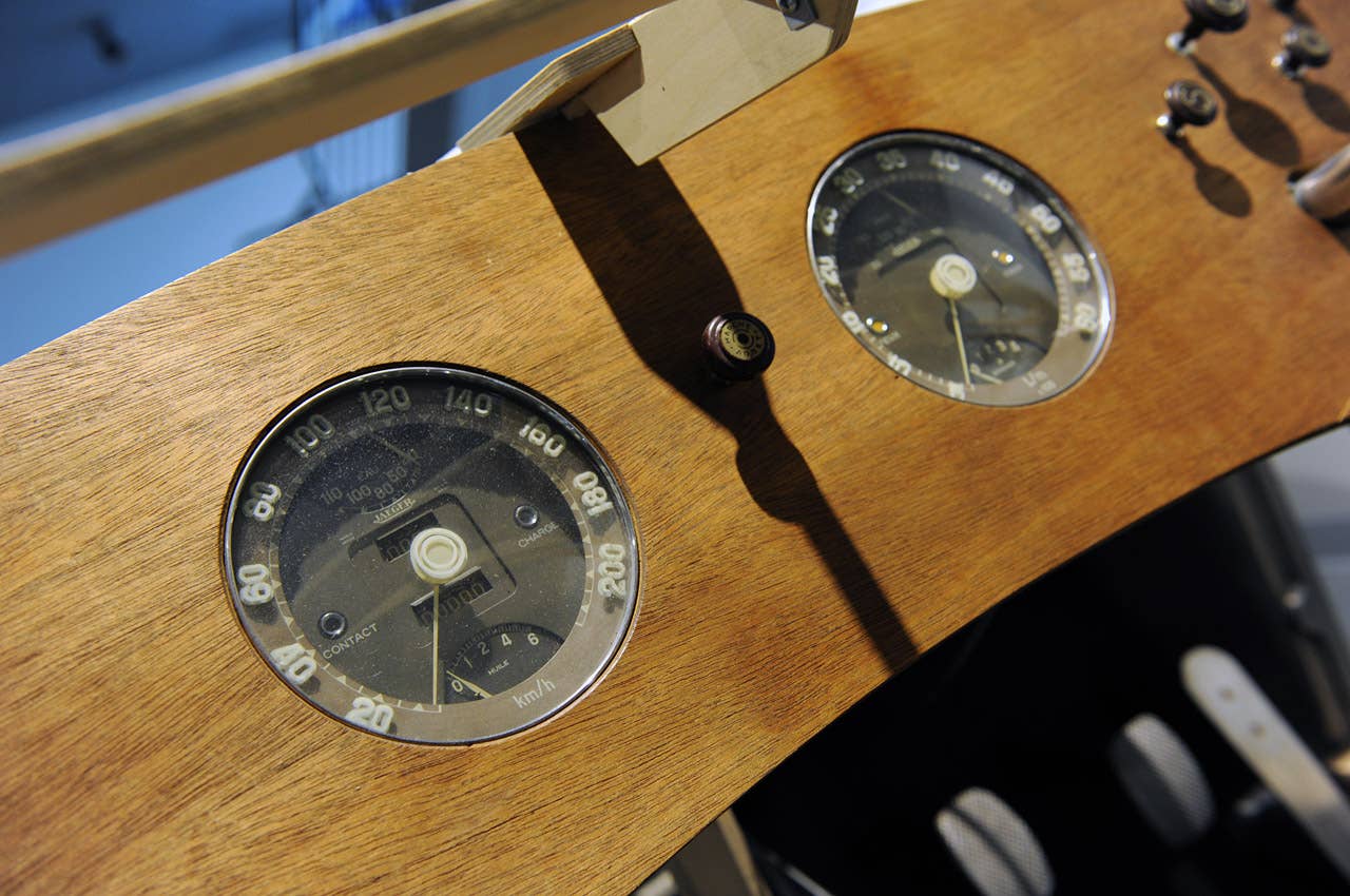 New old stock Jaeger gauges