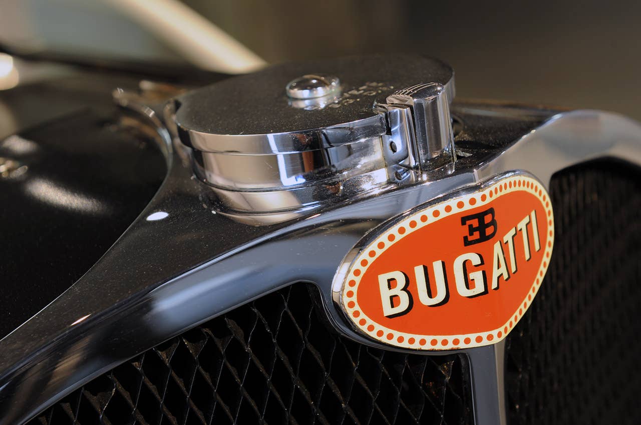 About the most beautiful radiator cap you're likely to see