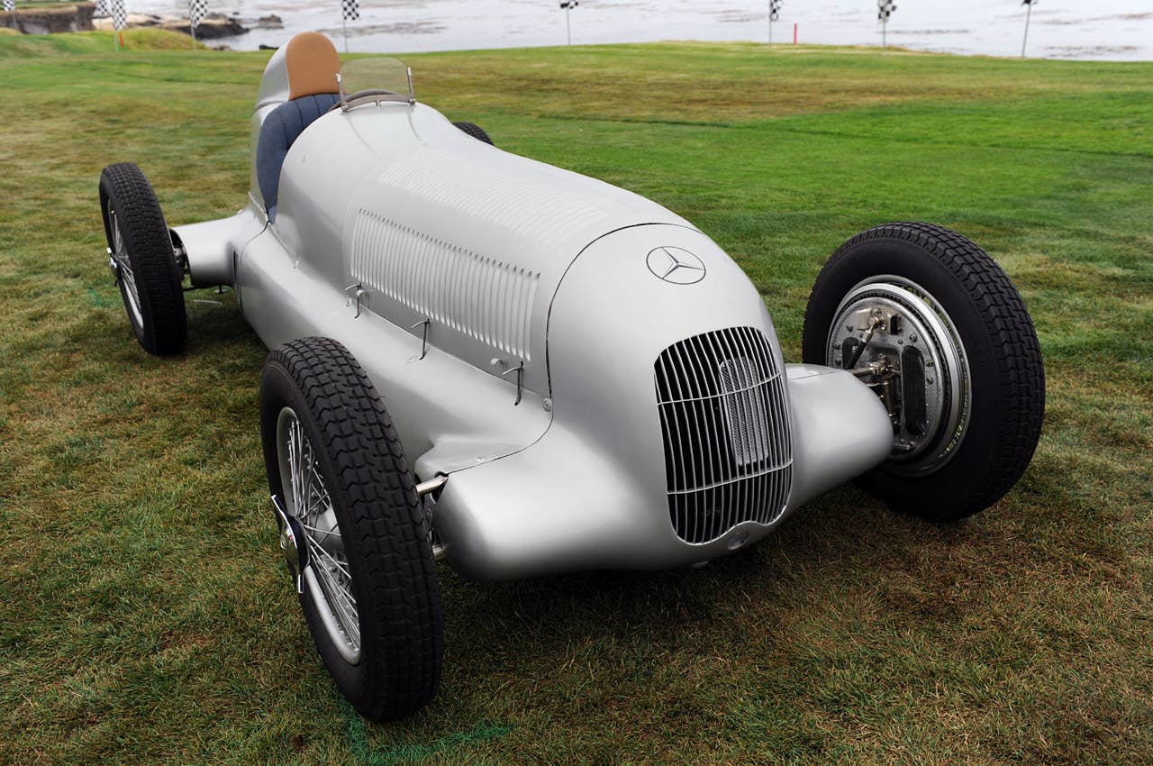 1934 Mercedes-Benz W25 Grand Prix