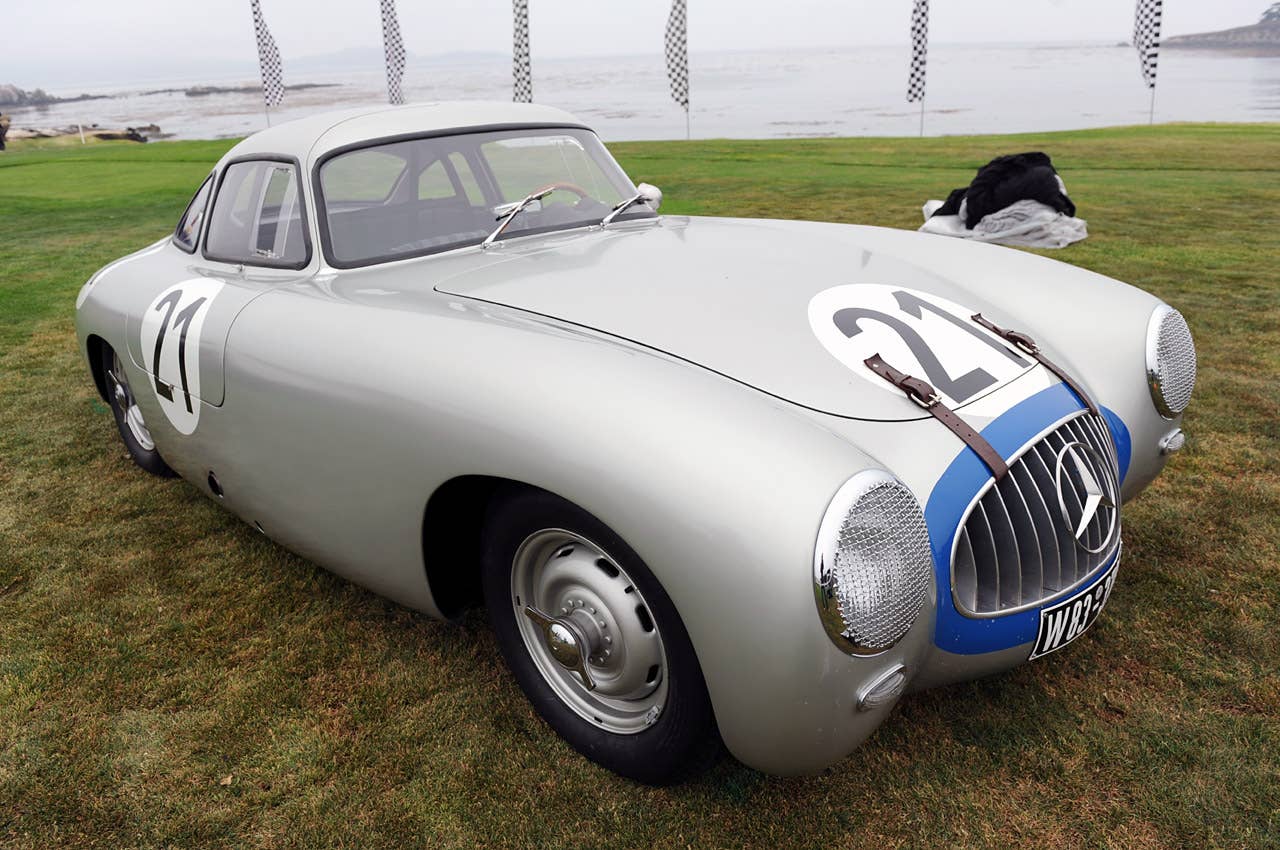 1952 Mercedes-Benz Coupe