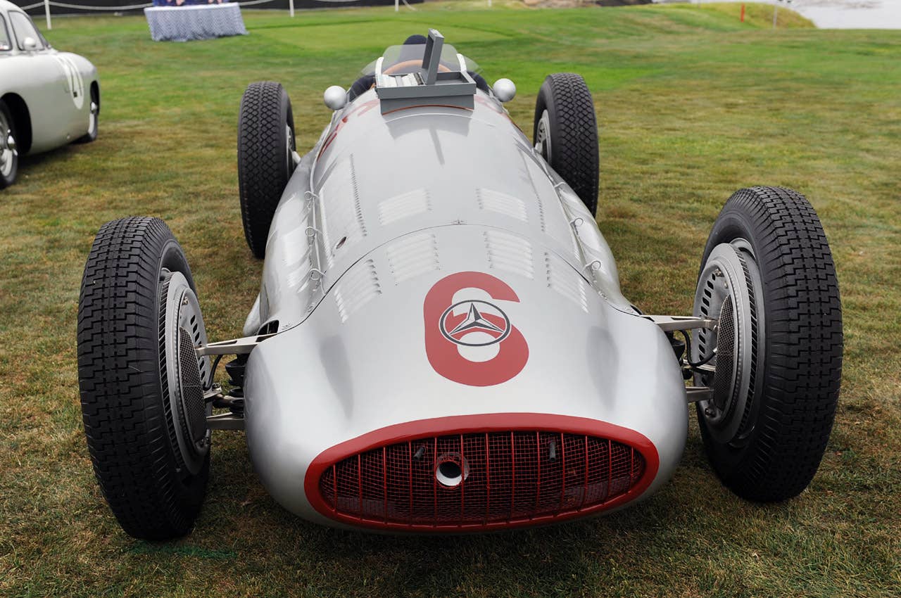 1939 Mercedes-Benz W154 Grand Prix