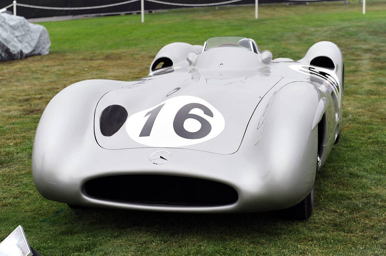 1954 Mercedes-Benz W196R Streamliner