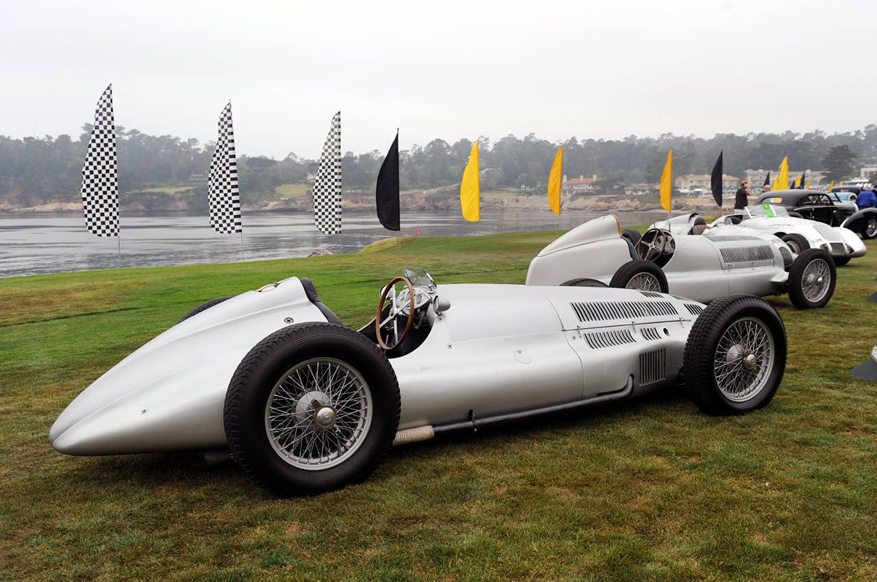 1939 Mercedes-Benz W154 Grand Prix