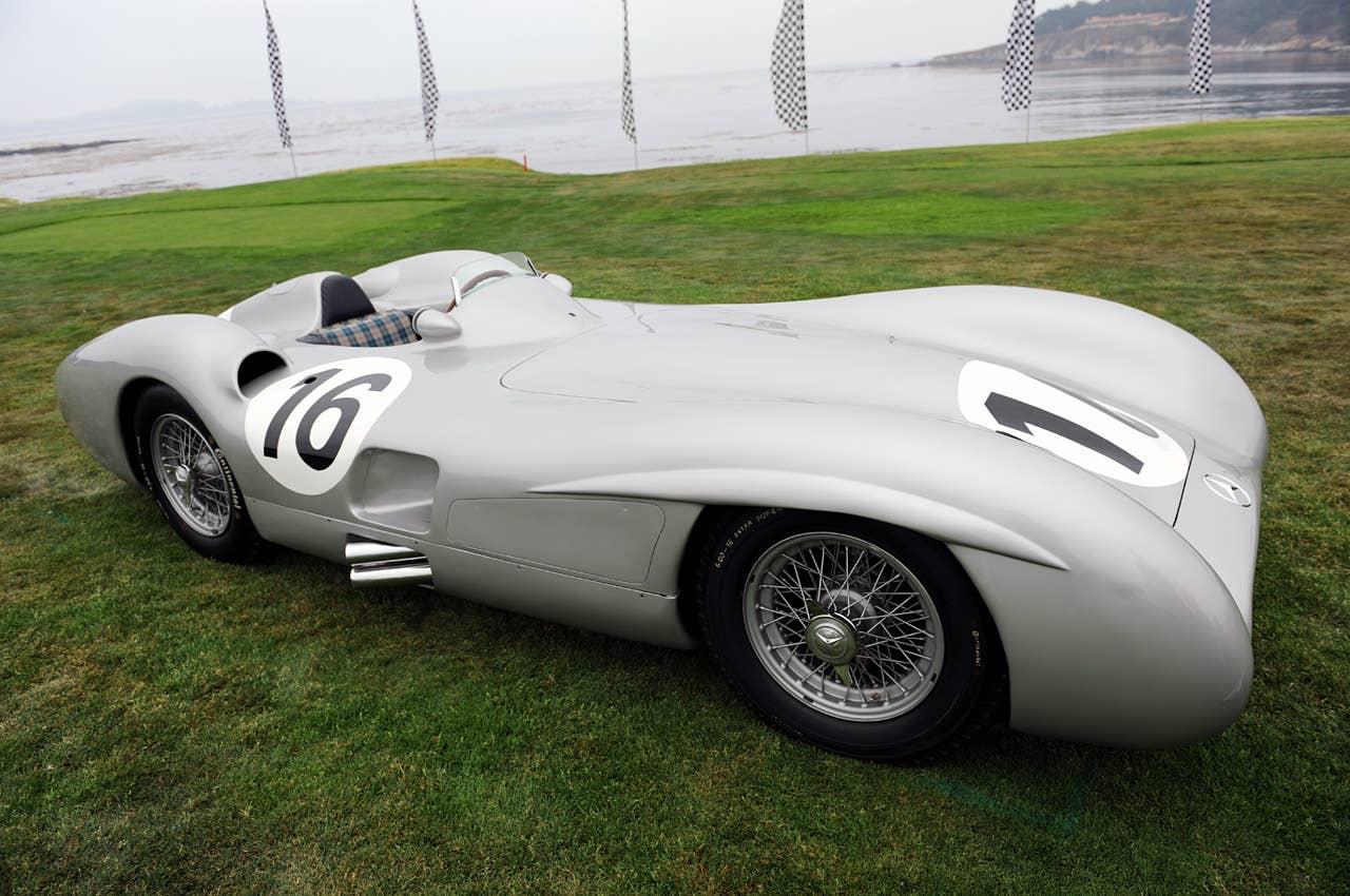 1954 Mercedes-Benz W196R Streamliner
