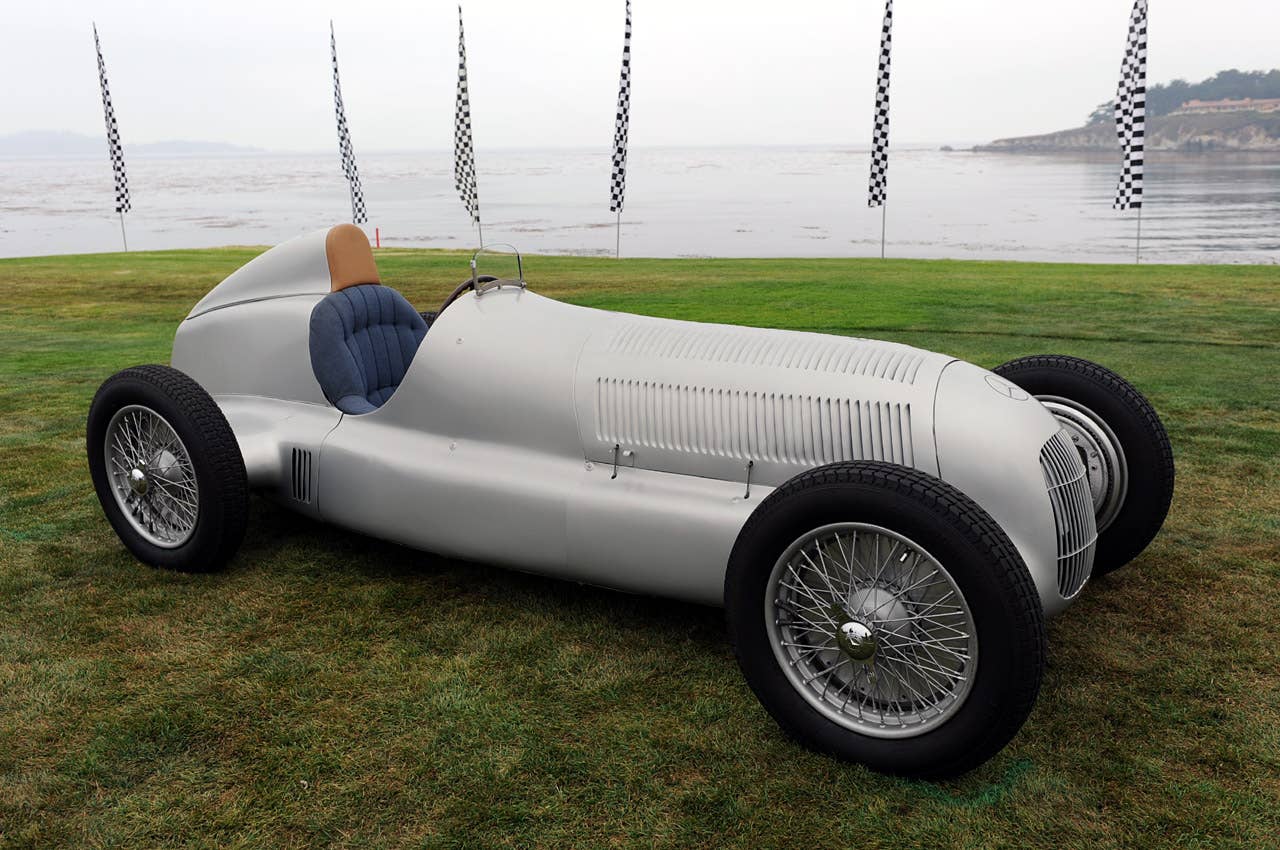 1934 Mercedes-Benz W25 Grand Prix