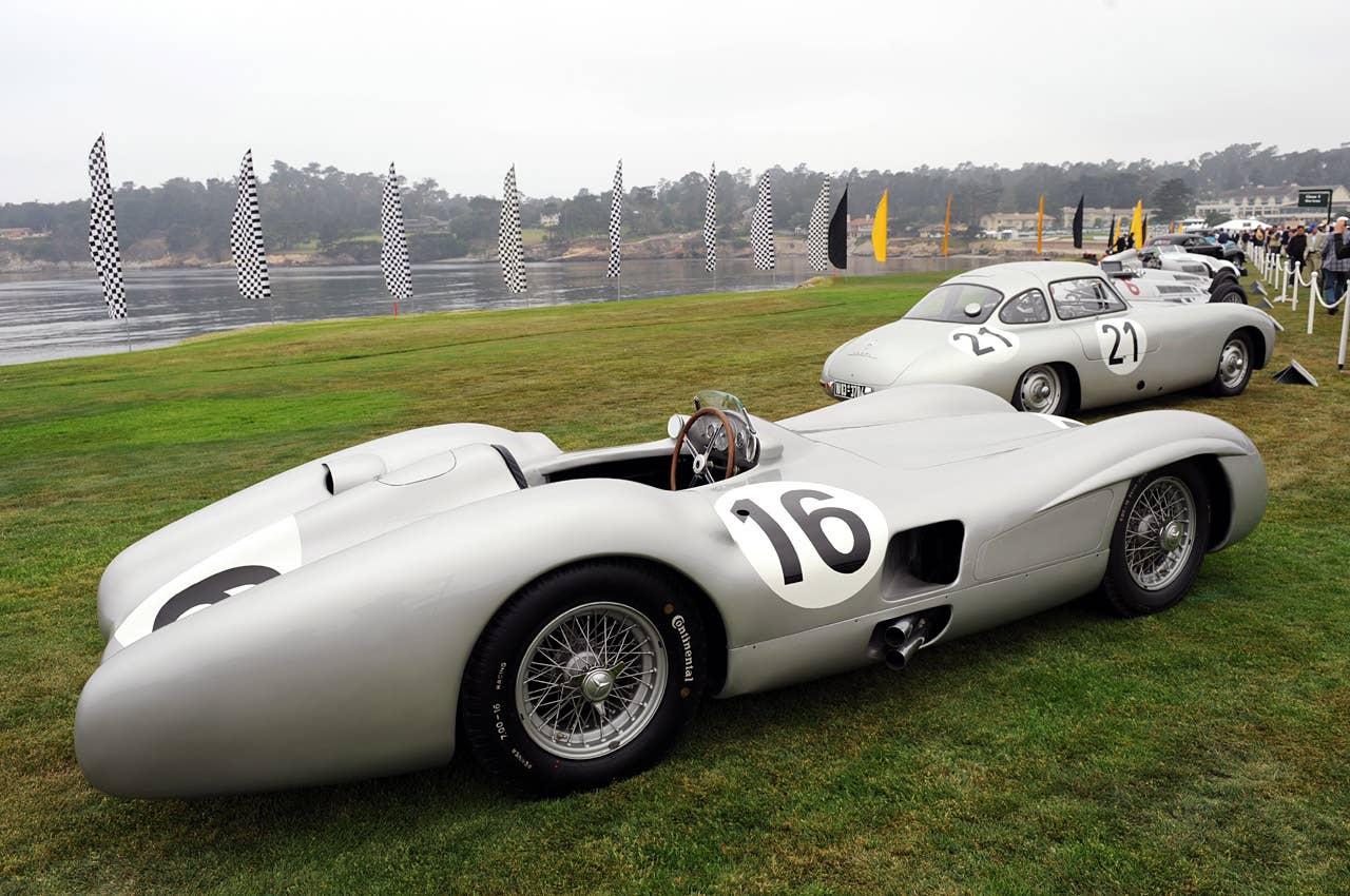 1954 Mercedes-Benz W196R Streamliner