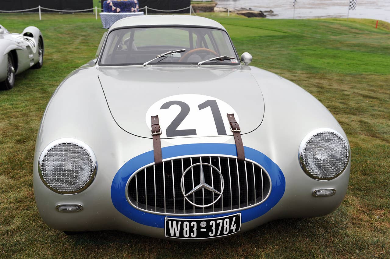 1952 Mercedes-Benz Coupe
