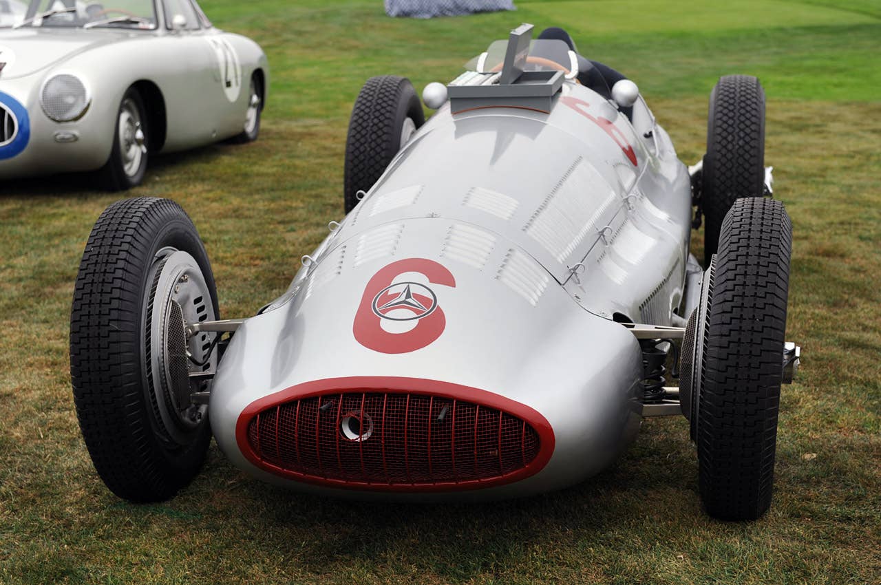 1939 Mercedes-Benz W154 Grand Prix