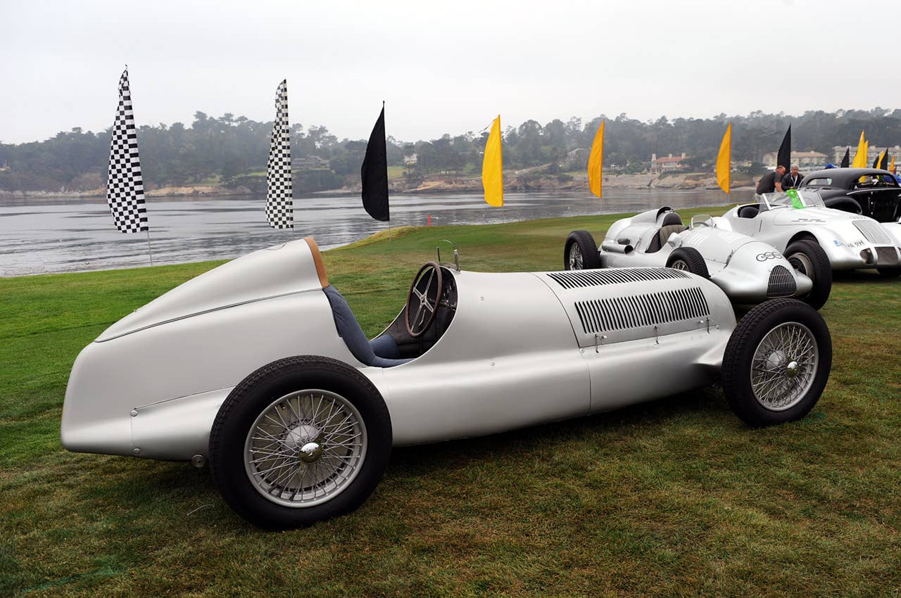 1934 Mercedes-Benz W25 Grand Prix