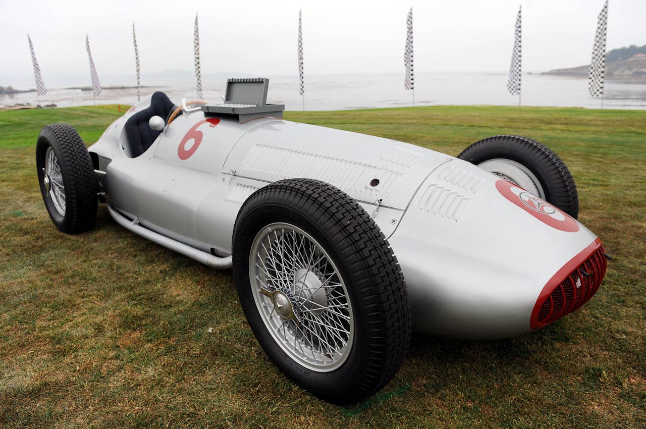 1939 Mercedes-Benz W154 Grand Prix