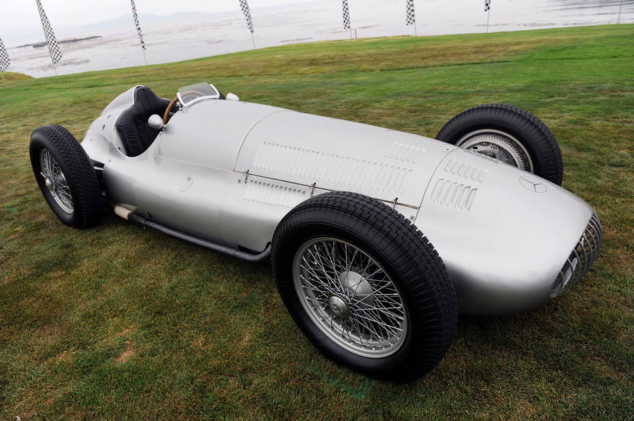 1939 Mercedes-Benz W154 Grand Prix