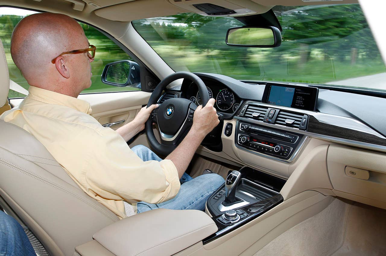2014 BMW 3 Series Sports Wagon interior