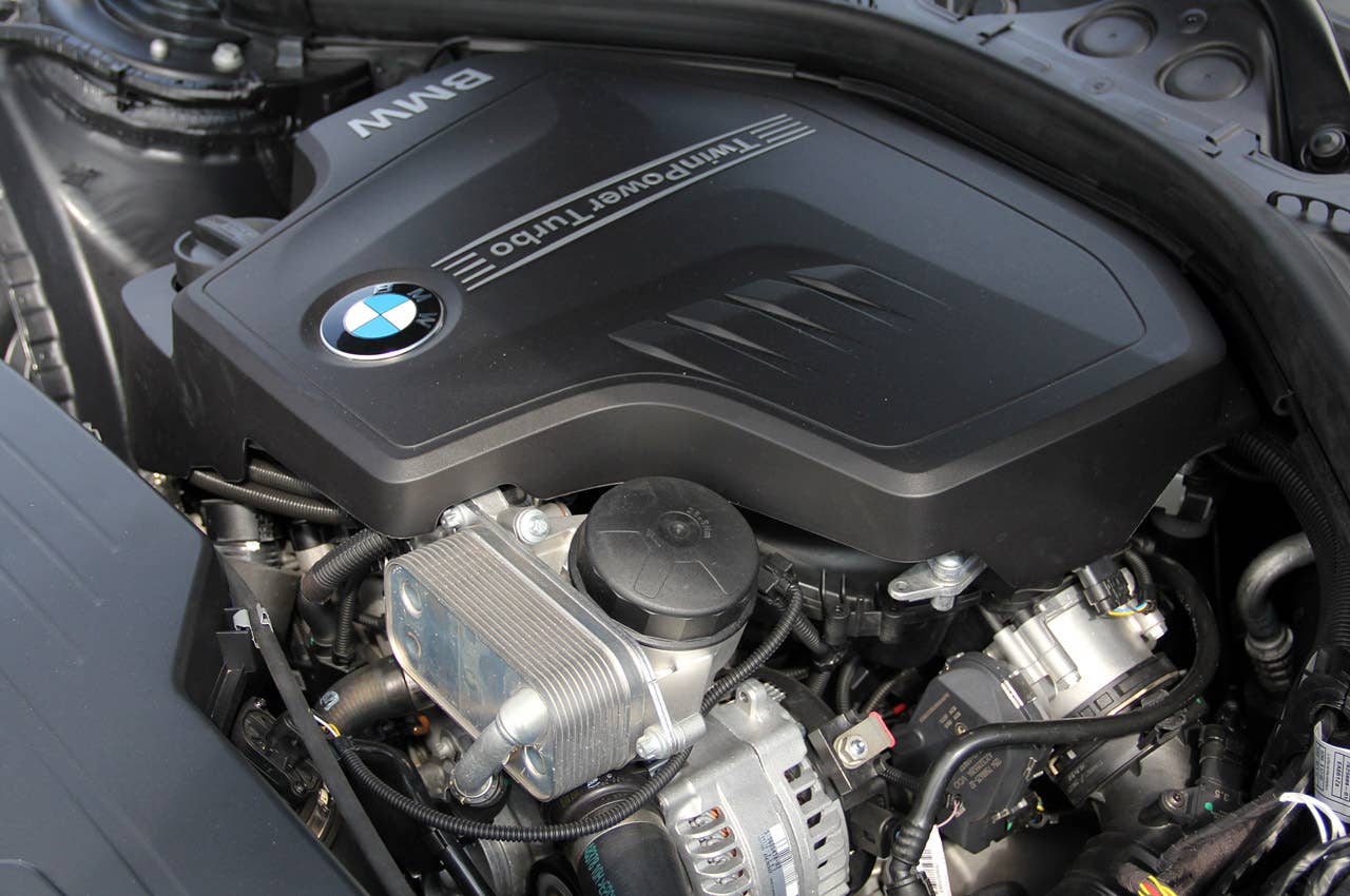 2014 BMW 3 Series Sports Wagon engine