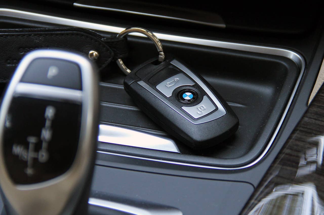 2014 BMW 3 Series Sports Wagon key fob
