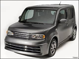 Nissan used the Chicago Auto Show to put a price tag on the 2009 Cube: $13,990. That's what the 1.8 model equipped with a manual transmission will set you back when sales begin in early May. Four versions of the Cube will be offered: the 1.8, 1.8 S, 1.8 SL and the 1.8 Krom.Chicago Auto Show Coverage on Autoblog2009 Nissan Cube2009 Nissan Cube PhotosNew Nissan Models