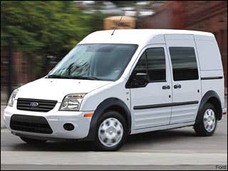 Ford's commercial-focused boxy van goes on sale later this year, with a 2.0L four cylinder Duratec gas engine paired up with a four-speed automatic transmission. Ford has also confirmed that the Transit Connect will be the basis of its new electric van to be offered starting in 2010. Ford plans to release the Connect to dealers this summer with a starting price of $21,475. This was one of our favorite unveils at the Chicago Auto Show.Chicago Auto Show Coverage on AutoblogFord Transit ConnectFord Transit Connect PhotosNew Ford Models
