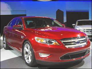 The SHO must go on. SHO me the money. It's SHO time! We've heard them all during the months of speculation leading up to this moment. Without further ado, Ford released the Taurus SHO at the Chicago Auto Show. That's right, Ford has decided to revive the moniker once affixed to the sports sedan that wowed the automotive world way back in 1989.Chicago Auto Show Coverage on Autoblog2010 Ford Taurus SHO2010 Ford Taurus SHO Photos2009 Ford Taurus