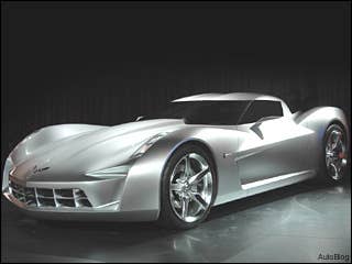 General Motors used the Chicago Auto Show to introduce the world to its latest concept vehicle, the Corvette Stingray, which will be featured in the upcoming Transformers: Revenge of the Fallen movie on June 26th. According to GM, the vehicle is nothing more than a styling buck that was influenced by the original 1959 Stingray racer.Chicago Auto Show Coverage on AutoblogChevy Corvette Stingray Concept CarChevy Corvette Stingray Concept Photos2009 Chevy Corvette