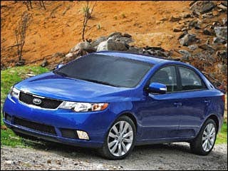 We got our first look at the 2010 Kia Forte at the Chicago Auto Show and we are pleased to say that it looks even better in person as it does in photos. The replacement for the Spectra will feature a 2.4L inline-4 with 173 horsepower and up to 25/34 mpg in SX trim, while the LX and EX offer a 2.0L inline-4 with 156 horsepower and 26/36 mpg. Pricing has yet to be announced.Chicago Auto Show Coverage on Autoblog2010 Kia Forte2010 Kia Forte PhotosNew Kia Models