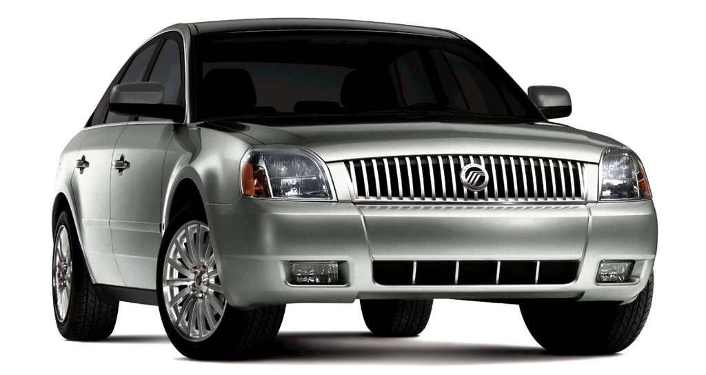 And finally we have the Mercury Montego. You may also know it as the Mercury Sable or the Ford Five Hundred, which was a perfectly acceptable full-size sedan that never sold up to expectations. As such, it was replaced by the new Taurus for 2010. Mercury didn't get a corresponding update. We wondered why. Not any more. Goodbye Mercury, may you rest in peace.