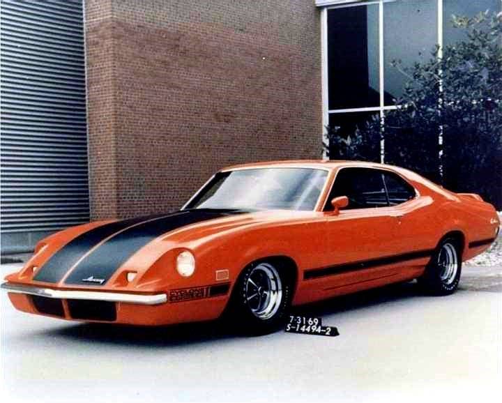 Speaking of muscle cars, here we have what could have been one of the coolest Mercury vehicles ever produced. Sadly, it never saw the light of day outside a few samples built for testing purposes. Back in the late '60s, stock car racing was practically a national pastime, and winning races meant a lot to American manufacturers. In those days, sleek aerodynamic designs were just starting to invade the oval tracks, as personified by the iconic Plymouth Superbird and Dodge Daytona. Mercury was working on the 1970 Cyclone Spoiler II around the same time. Sadly, NASCAR changed its rules to stifle any sort of aerodynamic innovation, and the car was never commercialized.