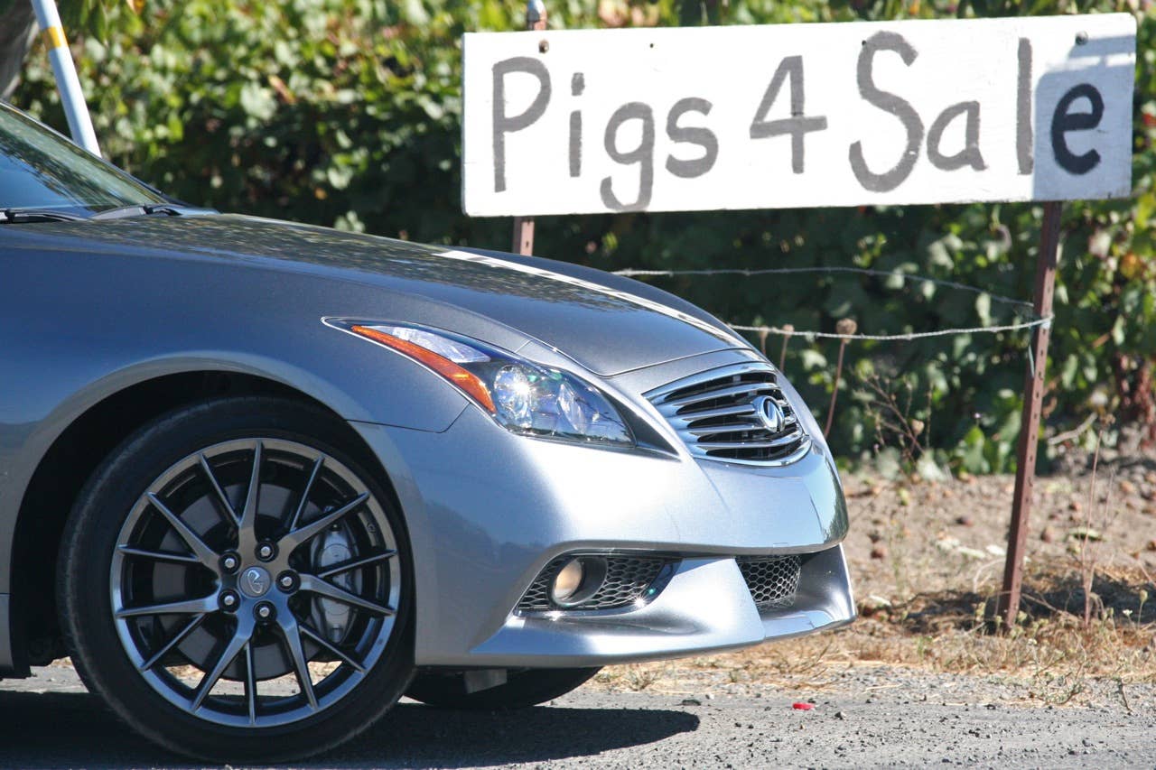2011 Infiniti IPL G Coupe