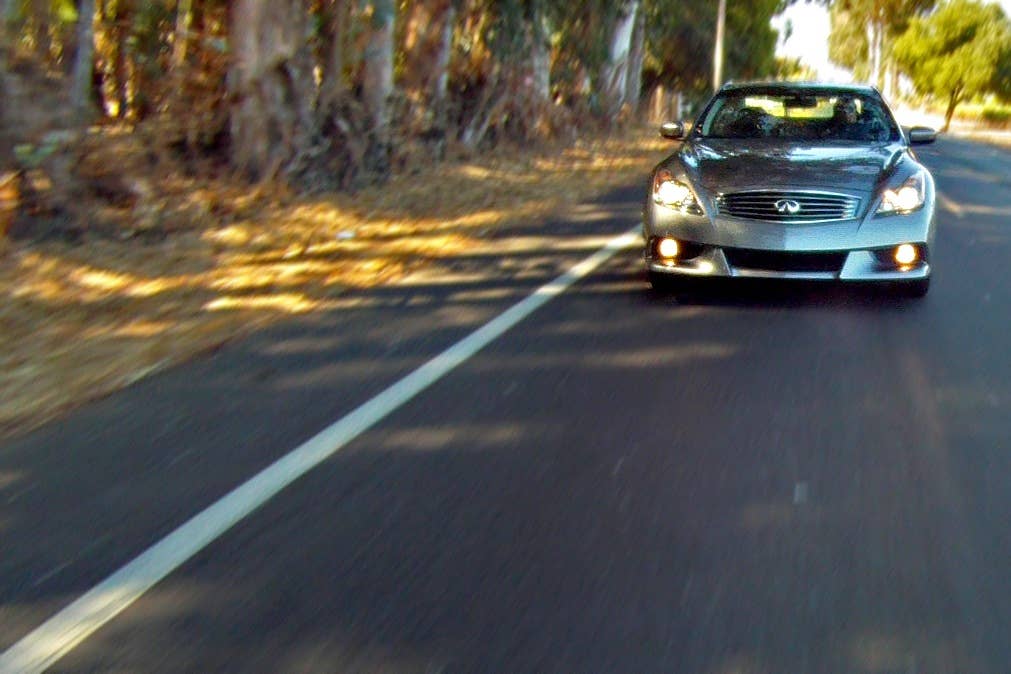2011 Infiniti IPL G Coupe