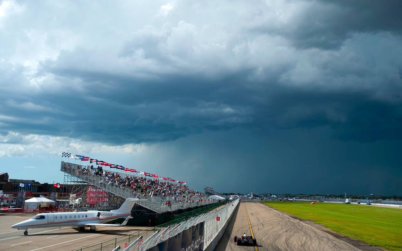 EDMONTON - JULY 24:  during qualifying for the IZOD IndyCar Series Honda Indy Edmonton on July 24, 2010 at the Edmonton City Center Airport, in Edmonton, Canada.  (Photo by Robert Laberge/Getty Images)