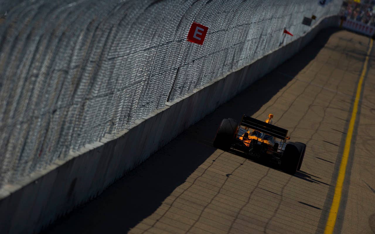 EDMONTON - JULY 24:  during qualifying for the IZOD IndyCar Series Honda Indy Edmonton on July 24, 2010 at the Edmonton City Center Airport, in Edmonton, Canada.  (Photo by Robert Laberge/Getty Images)