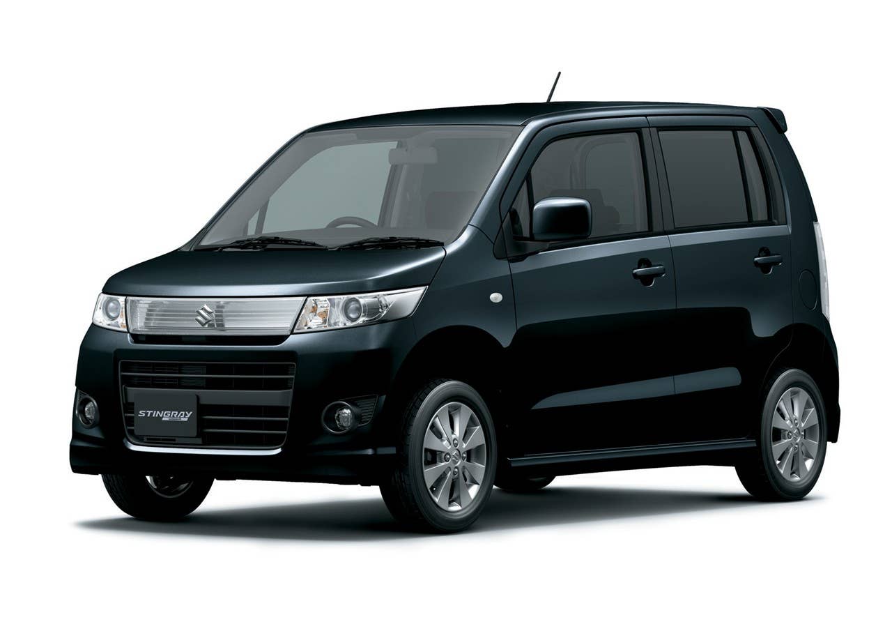 Suzuki releases new Wagon R, Wagon R Stingray - Autoblog