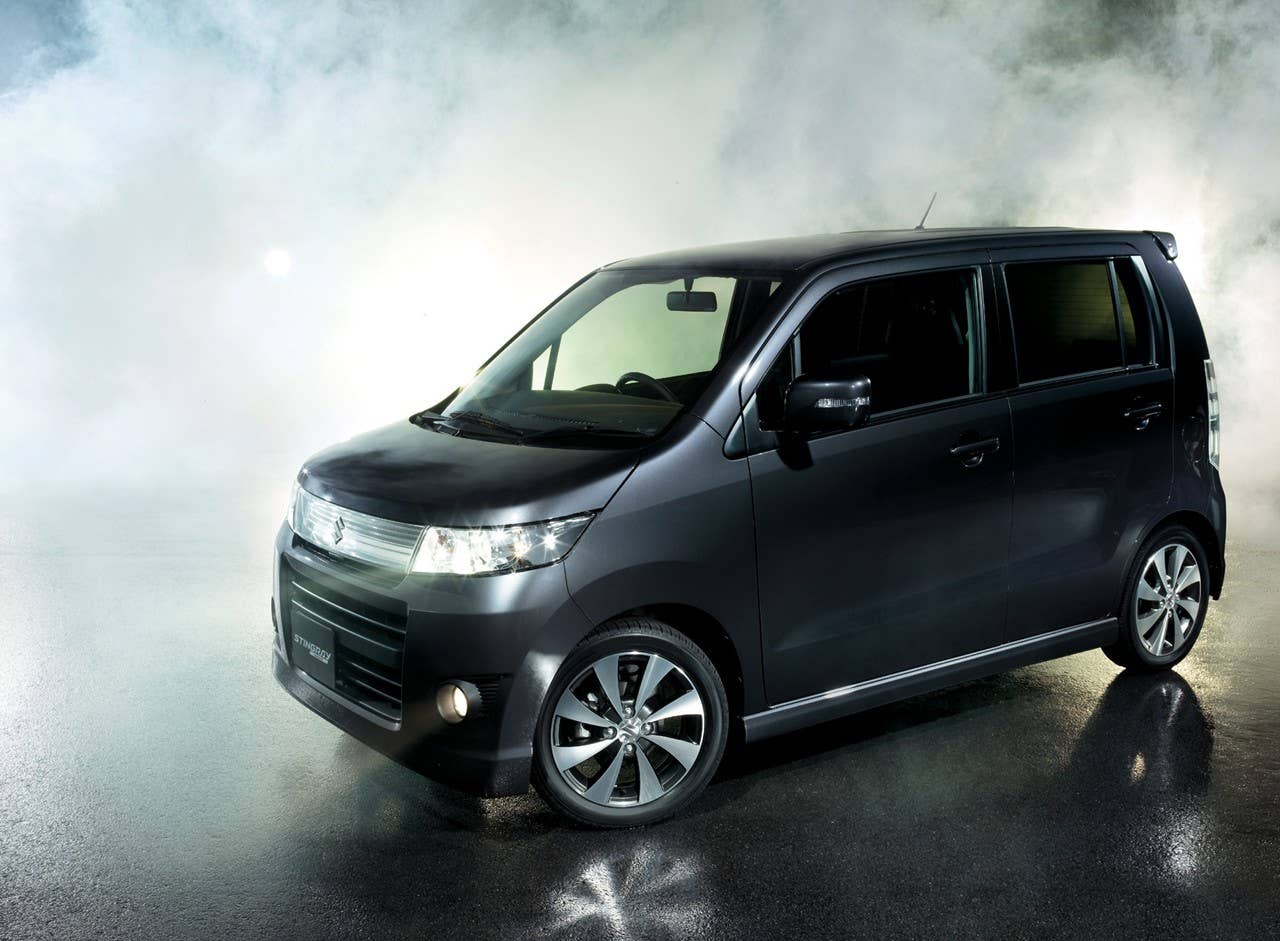 その他 Wagon R Stingray limited 2 Suzuki Wagon R, Stingray Limited editions intro'd in Japan - Autoblog