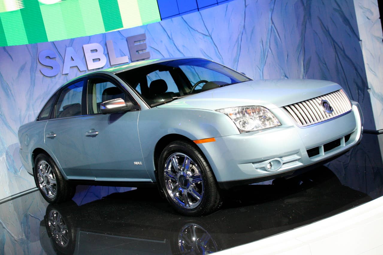 Chicago Auto Show: Mercury revives the Sable for 2008 - Autoblog