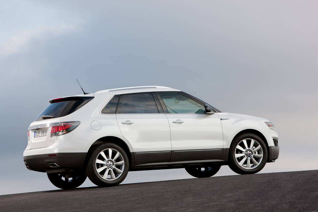 2012 Saab 9-4X