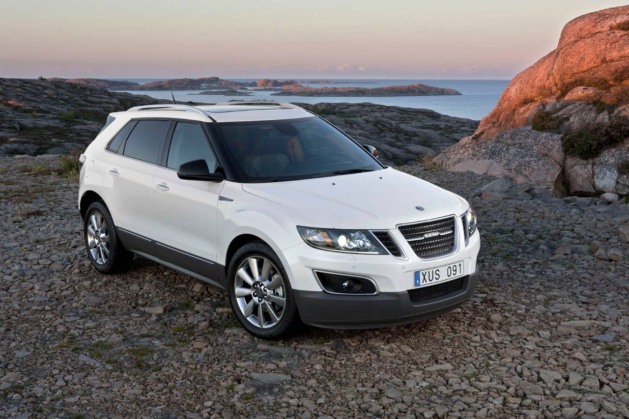 2012 Saab 9-4X