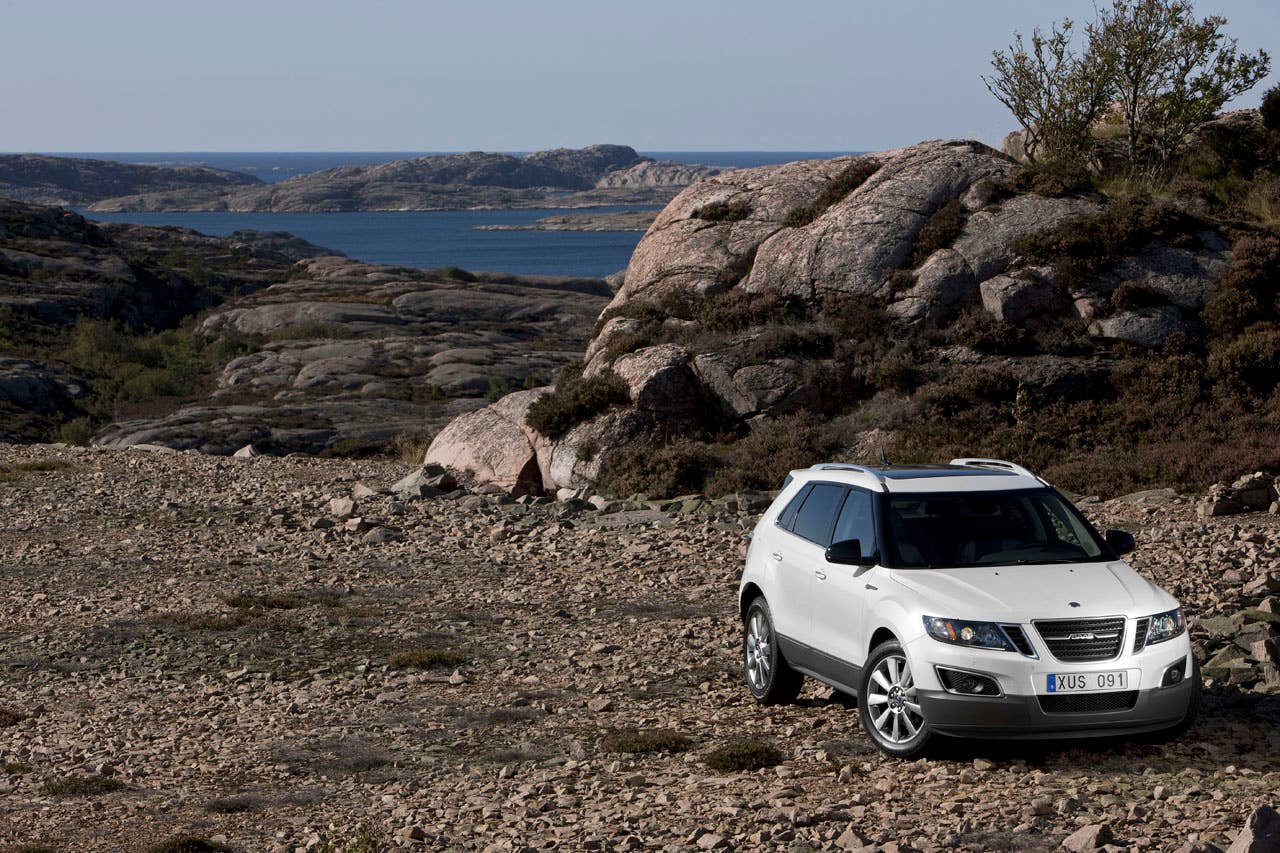 2012 Saab 9-4X
