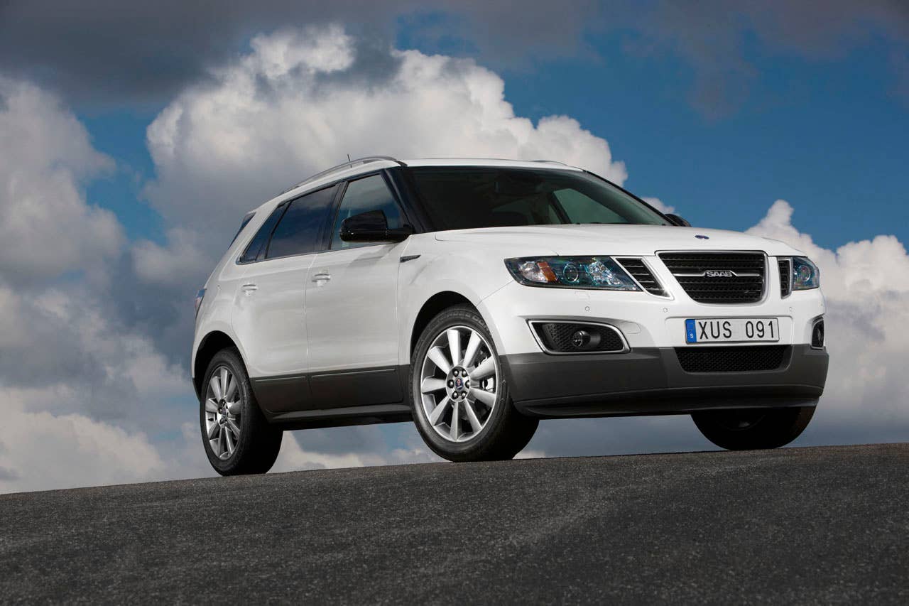 2012 Saab 9-4X