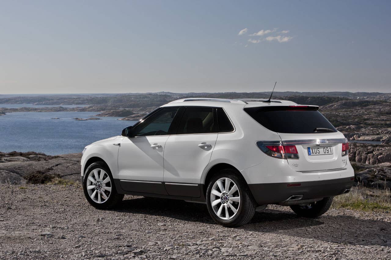 2012 Saab 9-4X