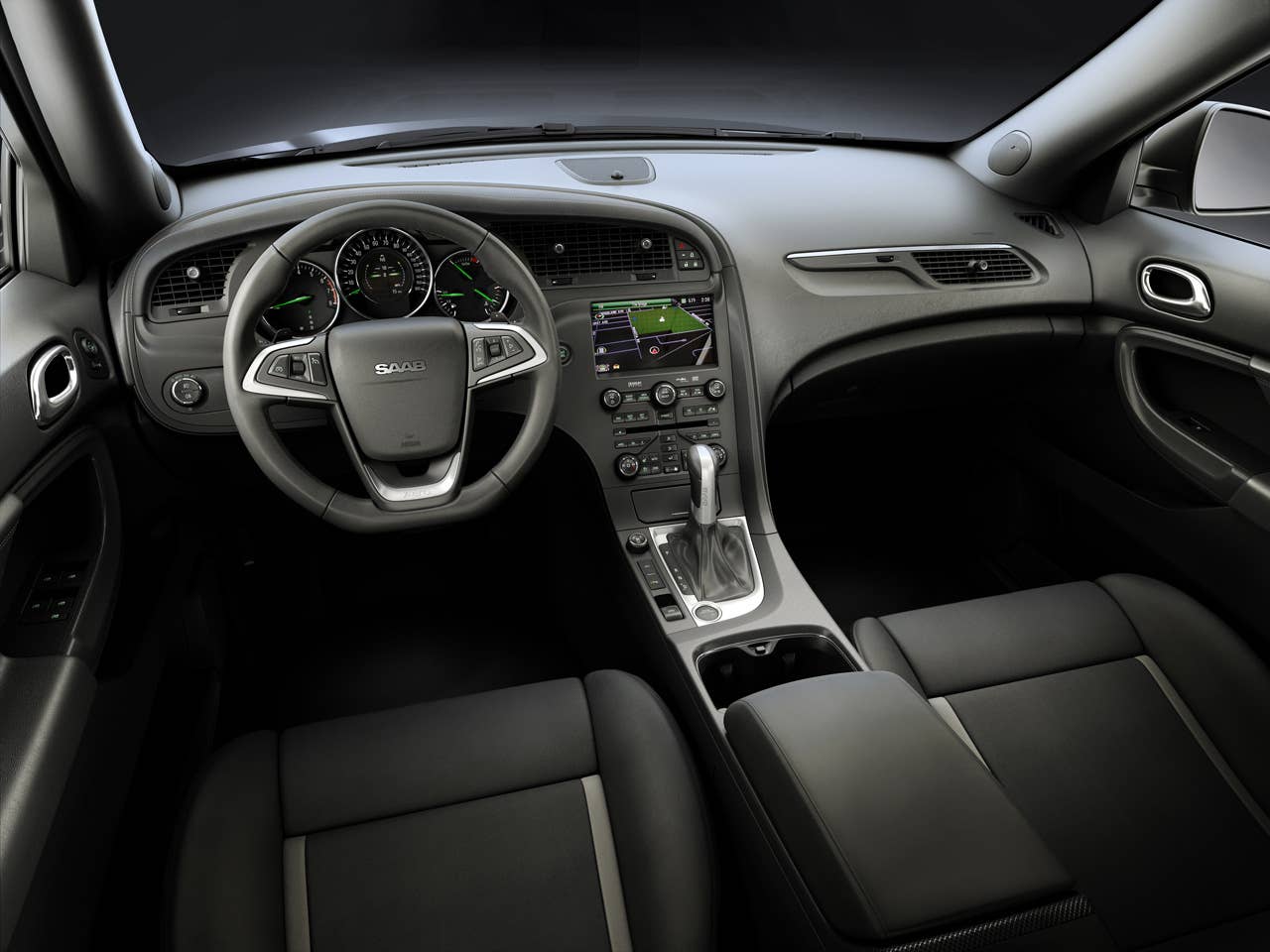 2012 Saab 9-4X interior
