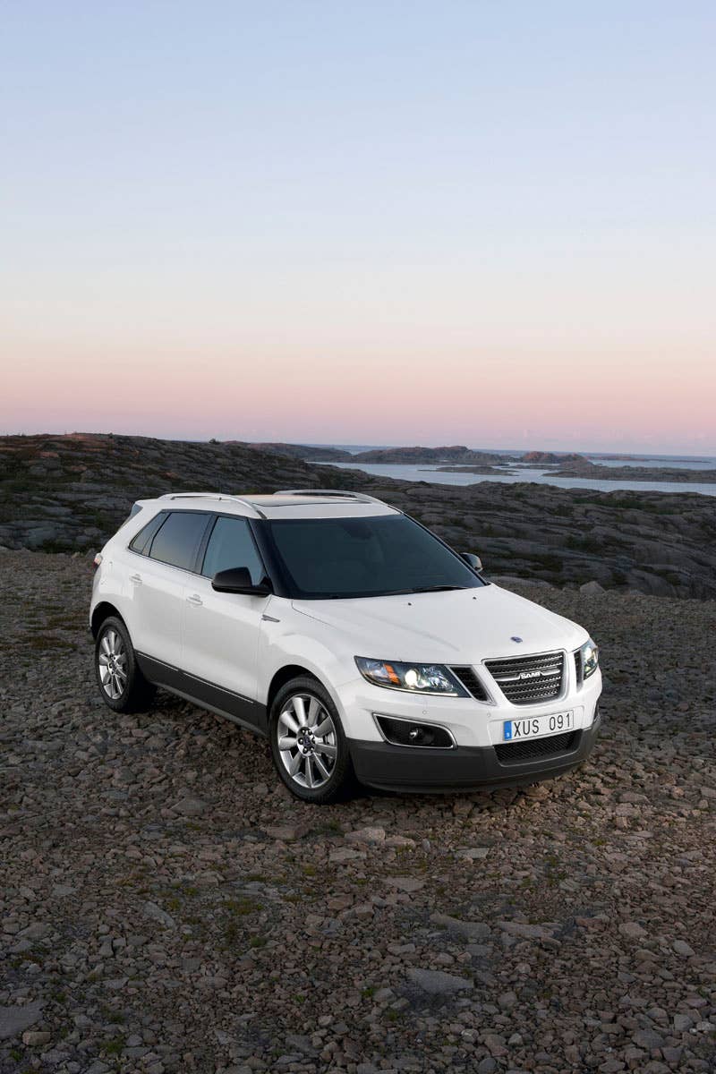 2012 Saab 9-4X